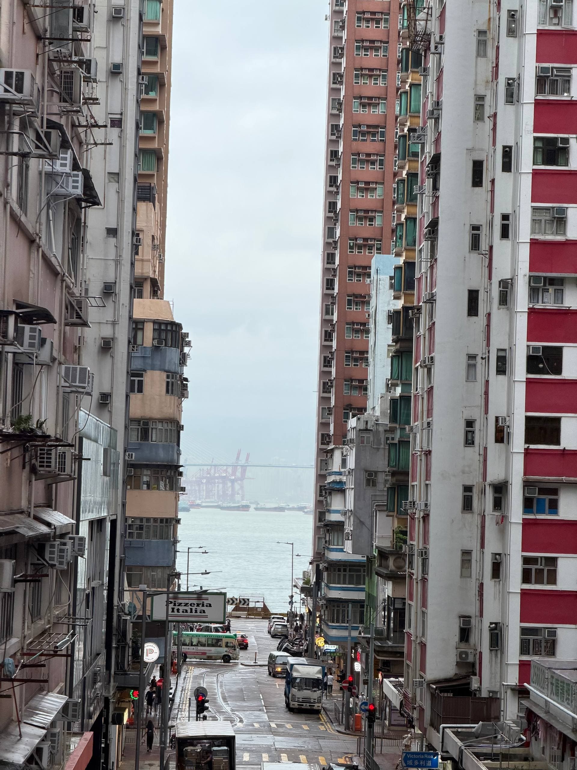 坚尼地城的热门拍照机位