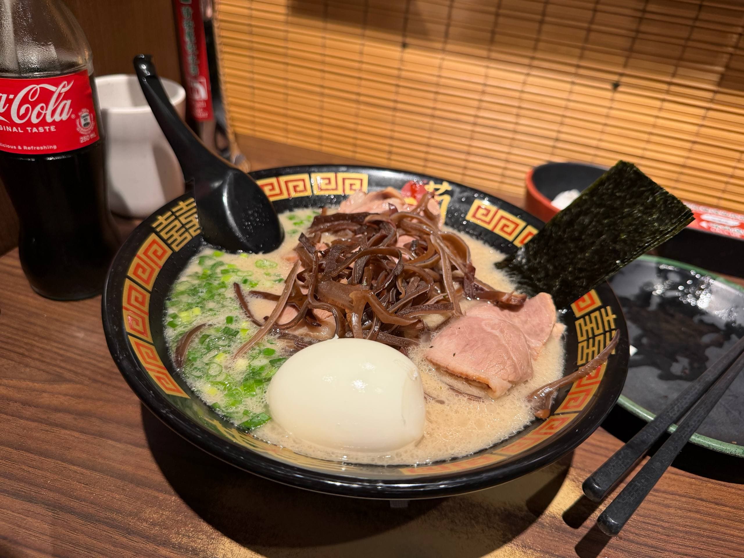 一兰拉面套餐